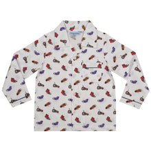 Load image into Gallery viewer, Shoe Night Suit - White & Multicolour