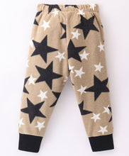 Load image into Gallery viewer, Stars Printed Polar Fleece Jogger