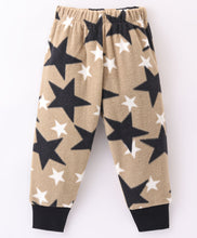 Load image into Gallery viewer, Stars Printed Polar Fleece Jogger