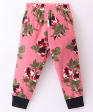 Load image into Gallery viewer, Floral Printed Polar Fleece Jogger