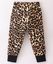Load image into Gallery viewer, Leopard Print Polar Fleece Jogger