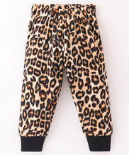Load image into Gallery viewer, Leopard Print Polar Fleece Jogger