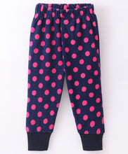 Load image into Gallery viewer, Polka Printed Polar Fleece Jogger