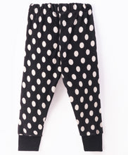 Load image into Gallery viewer, Polka Dots Printed Polar Fleece Jogger