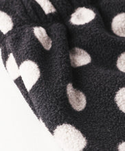 Load image into Gallery viewer, Polka Dots Printed Polar Fleece Jogger