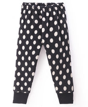 Load image into Gallery viewer, Polka Dots Printed Polar Fleece Jogger