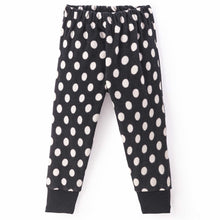 Load image into Gallery viewer, Polka Dots Printed Polar Fleece Jogger