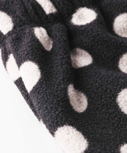 Load image into Gallery viewer, Polka Dots Printed Polar Fleece Jogger