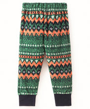 Load image into Gallery viewer, Jacquard Printed Polar Fleece Jogger