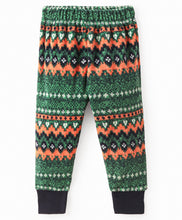 Load image into Gallery viewer, Jacquard Printed Polar Fleece Jogger