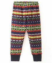 Load image into Gallery viewer, Jacquard Printed Polar Fleece Jogger