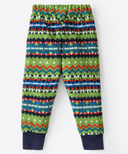 Load image into Gallery viewer, Jacquard Printed Polar Fleece Jogger