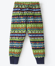 Load image into Gallery viewer, Jacquard Printed Polar Fleece Jogger