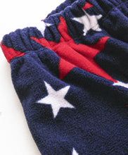 Load image into Gallery viewer, Stars Printed Polar Fleece Jogger