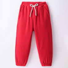 Load image into Gallery viewer, Solid Full Length Polar Fur Jogger