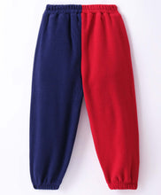 Load image into Gallery viewer, Solid Color Block Full Length Polar Fur Jogger