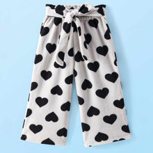 Load image into Gallery viewer, Hearts Printed Polar Fleece Pants