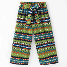 Load image into Gallery viewer, Jacquard Printed Polar Fleece Pants