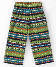Load image into Gallery viewer, Jacquard Printed Polar Fleece Pants