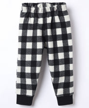 Load image into Gallery viewer, Polar Fleece Checkered Printed Jogger