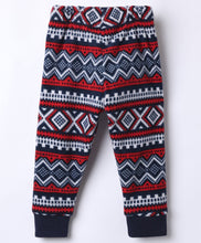 Load image into Gallery viewer, Polar Fleece Jacquard Printed Jogger