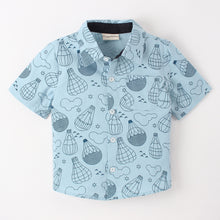 Load image into Gallery viewer, Air Balloons Printed Half Sleeves Shirt