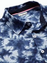 Load image into Gallery viewer, Tie and Dye Printed Half Sleeves Mens Shirt