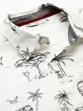 Load image into Gallery viewer, Beach Printed Half Sleeves Mens Shirt