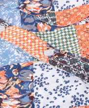 Load image into Gallery viewer, Hankerchief Print Half Sleeves Shirt