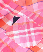 Load image into Gallery viewer, Checkered Print Half Sleeves Shirt