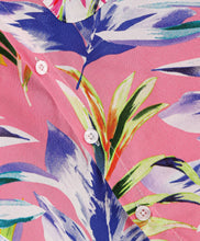 Load image into Gallery viewer, Forest Printed Leaves Half Sleeves Shirt