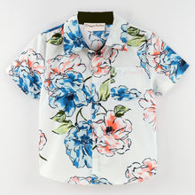 Load image into Gallery viewer, Floral Printed Half Sleeves Shirt