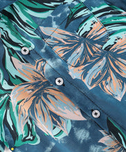 Load image into Gallery viewer, Leaves Printed Half Sleeves Shirt