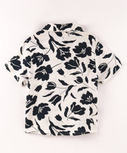 Load image into Gallery viewer, Floral Printed Half Sleeves Shirt