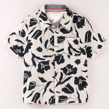Load image into Gallery viewer, Floral Printed Half Sleeves Shirt