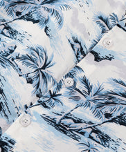 Load image into Gallery viewer, Beach Printed Half Sleeves Shirt