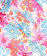 Load image into Gallery viewer, Flowers Printed Half Sleeves Shirt