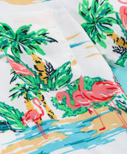 Load image into Gallery viewer, Beach Printed Half Sleeves Shirt