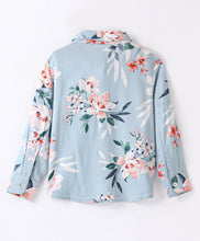 Load image into Gallery viewer, Floral Printed Full Sleeves Shirt