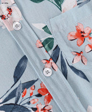 Load image into Gallery viewer, Floral Printed Full Sleeves Shirt