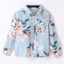 Load image into Gallery viewer, Floral Printed Full Sleeves Shirt