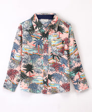 Load image into Gallery viewer, Trees Printed Full Sleeves Shirt
