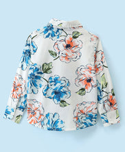 Load image into Gallery viewer, Floral Print Full Sleeves Shirt