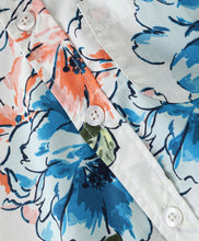 Load image into Gallery viewer, Floral Print Full Sleeves Shirt