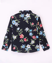 Load image into Gallery viewer, Floral Printed Full Sleeves Shirt