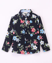 Load image into Gallery viewer, Floral Printed Full Sleeves Shirt