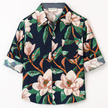 Load image into Gallery viewer, Floral Printed Full Sleeves Shirt