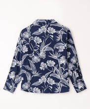 Load image into Gallery viewer, Floral Printed Full Sleeves Shirt