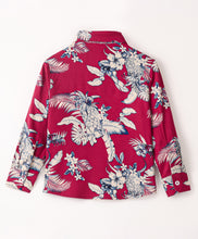 Load image into Gallery viewer, Floral Printed Full Sleeves Shirt