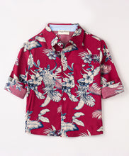 Load image into Gallery viewer, Floral Printed Full Sleeves Shirt